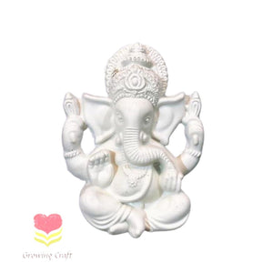 Resin Embellishment - Ganesha Small - Growing Craft - Best craft Supplies
