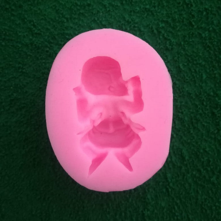 Silicon Mould  - Sleeping Baby- GC SILICON 077 - Growing Craft - Best craft Supplies