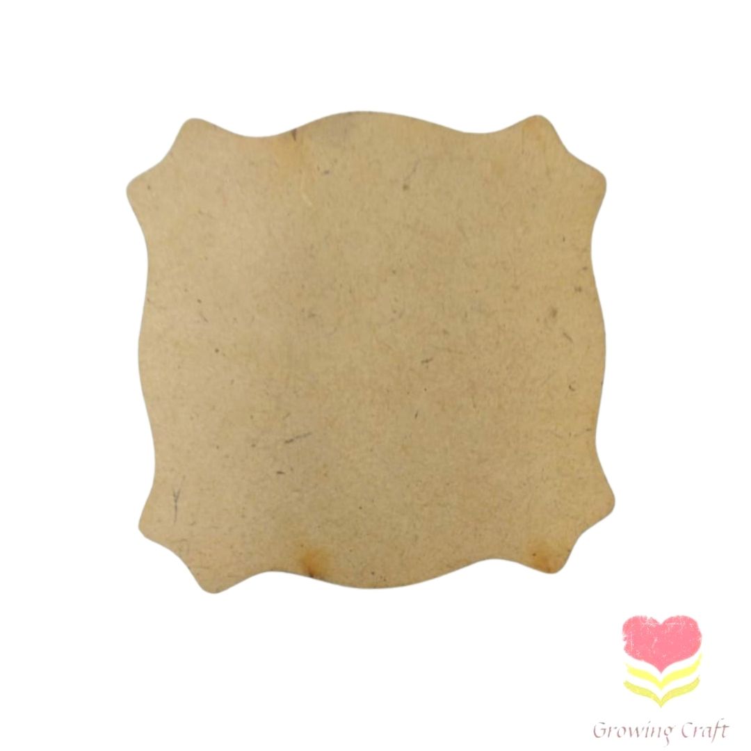 MDF Cut Out -  060 - Growing Craft - Best craft Supplies