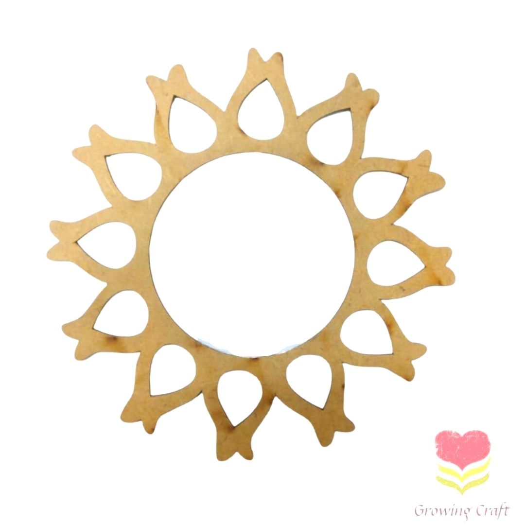 MDF Cut Out -  051 - Growing Craft - Best craft Supplies