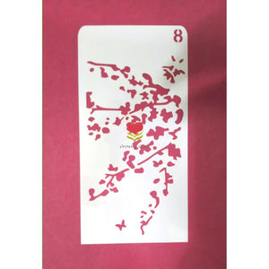 Stencil -GCS 008 - Growing Craft - Best craft Supplies