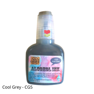 Alcohol Ink - Cool Grey (CG 5) - Growing Craft - Best craft Supplies