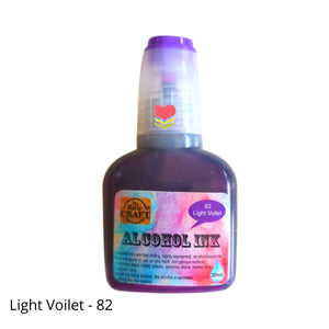 Alcohol Ink - Light Violet - Growing Craft - Best craft Supplies