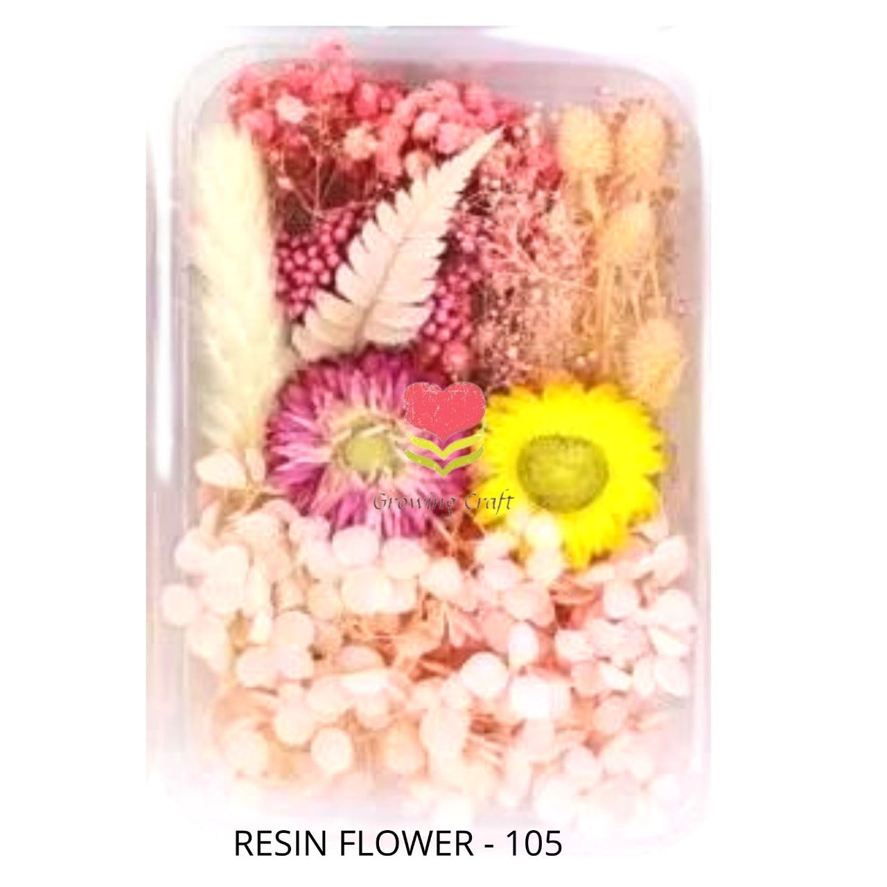 Dried Natural Flower - 105 - Growing Craft - Best craft Supplies
