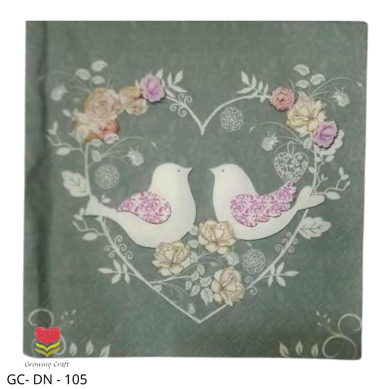 Decoupage Napkins  - DN 105 - Growing Craft - Best craft Supplies