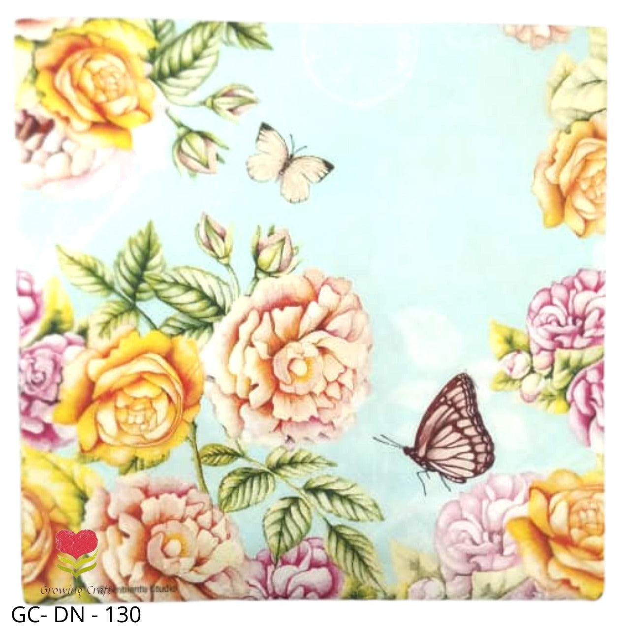 Decoupage Napkins  - DN 130 - Growing Craft - Best craft Supplies