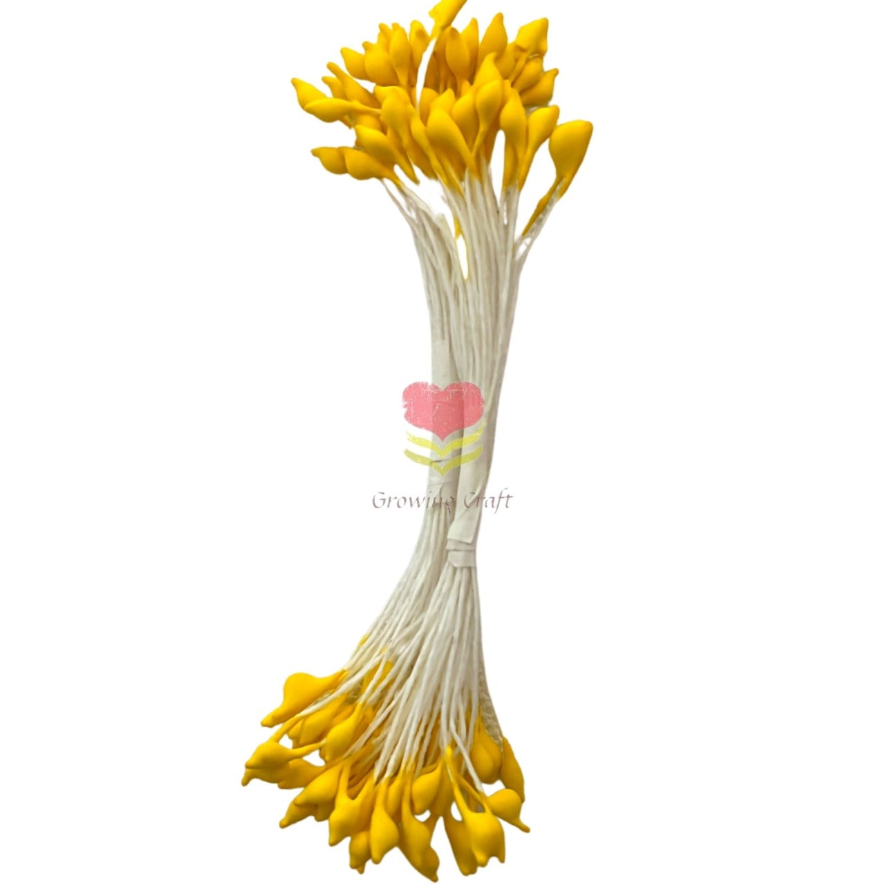 Flower Bud- Yellow - Growing Craft - Best craft Supplies
