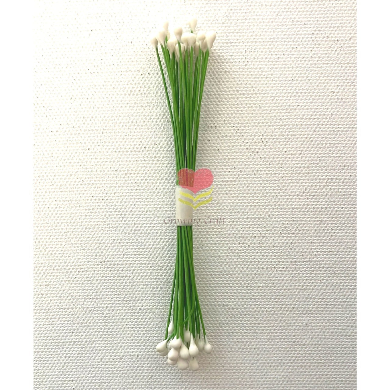 Flower Bud- Little White - Growing Craft - Best craft Supplies