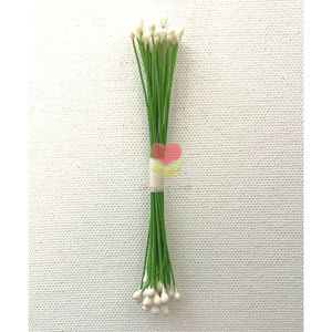 Flower Bud- Little White - Growing Craft - Best craft Supplies