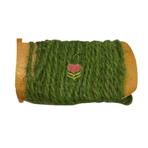Natural Jute Thread - Green - Growing Craft - Best craft Supplies