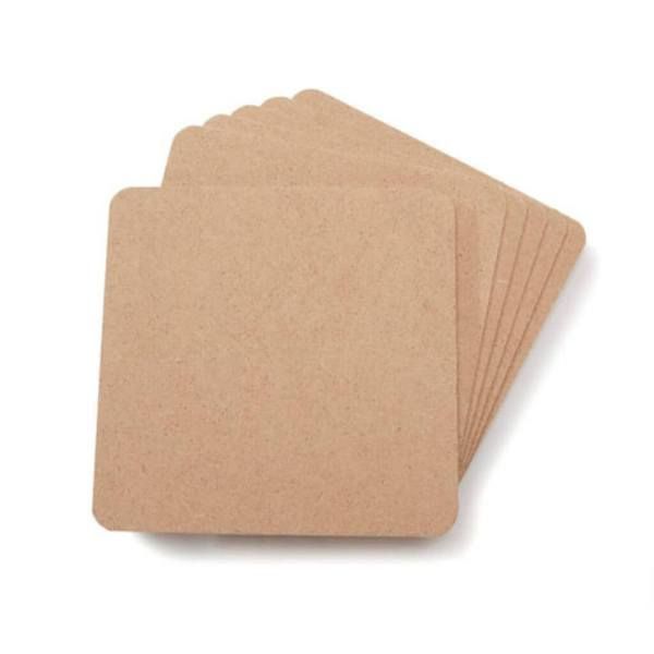 Coaster - Square - Growing Craft - Best craft Supplies