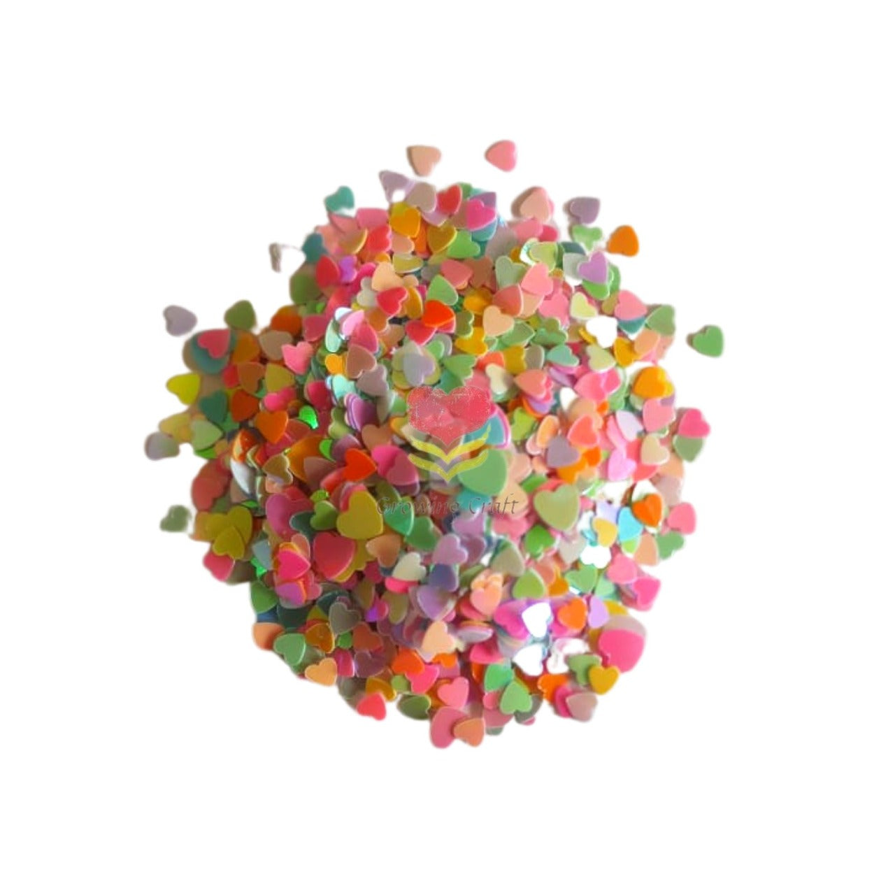 Colourful Heart Filler  - GCSQ 403 - Growing Craft - Best craft Supplies