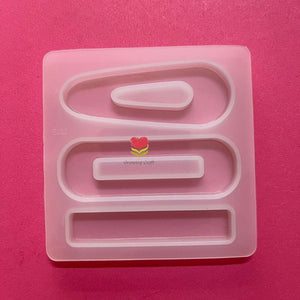 Clip Making - Silicon Mould - Design - 9- GC SILICON 048 - Growing Craft - Best craft Supplies