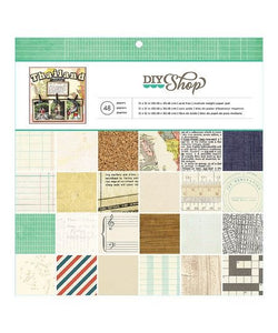 Paper Pack - 12x12 - SCB 001