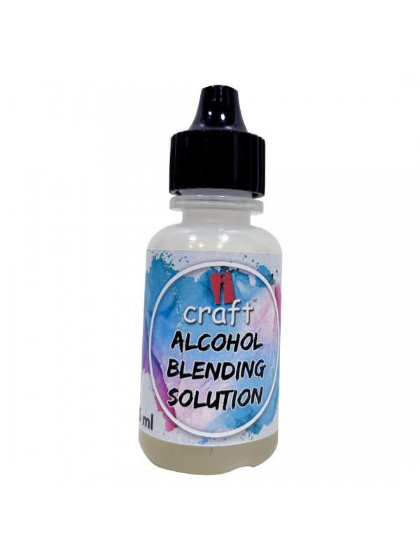 Alcohol Ink Blending - solution - Growing Craft - Best craft Supplies