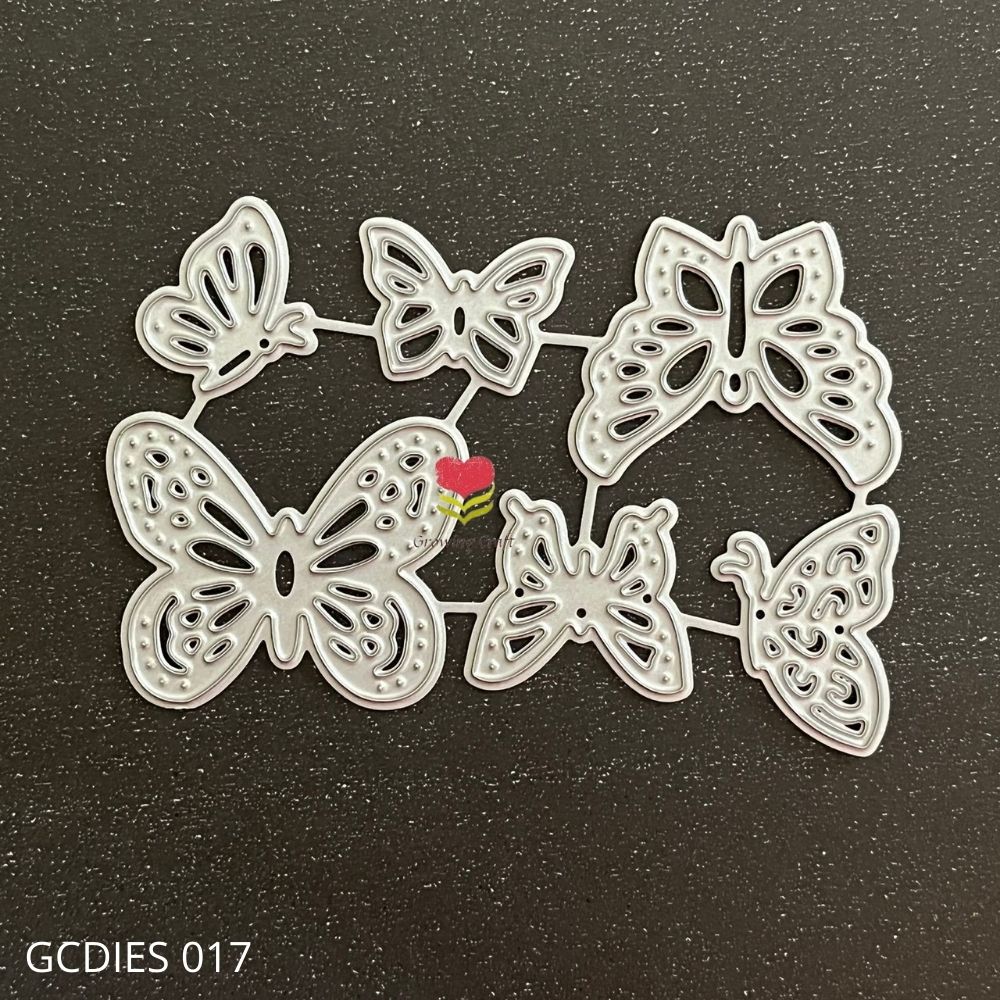 Metal Dies Butterfly- GCDIES 017 - Growing Craft - Best craft Supplies