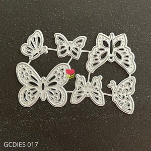 Metal Dies Butterfly- GCDIES 017 - Growing Craft - Best craft Supplies