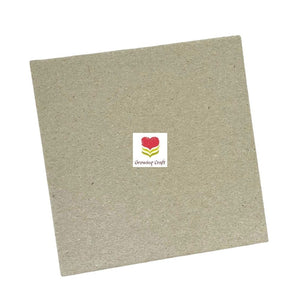 Chip Board Base -6"*6"-3mm thick - Growing Craft - Best craft Supplies