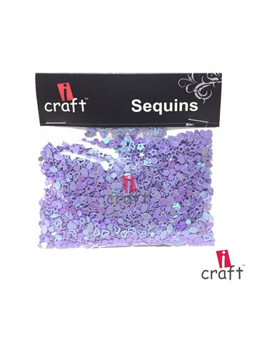 Sequin - Purple - Growing Craft - Best craft Supplies