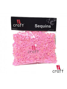 Sequins - Pink - Growing Craft - Best craft Supplies