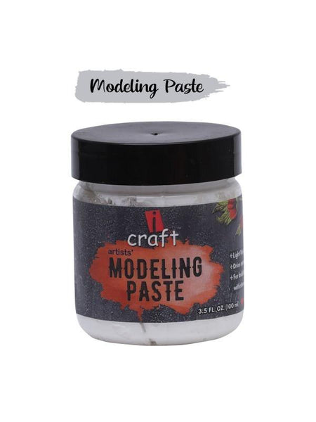 Modeling Paste - 50 ML - GCMEDIUM 701 - Growing Craft - Best craft Supplies