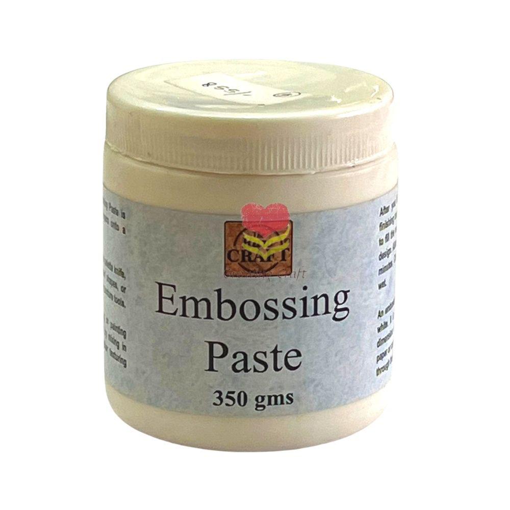 Embossing Paste - BIG - GCMEDIUM 708 - Growing Craft - Best craft Supplies