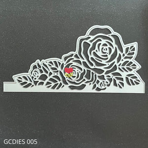 Metal Dies Rose - GCDIES 005 - Growing Craft - Best craft Supplies