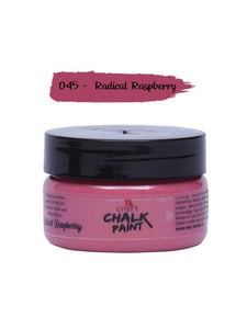 Chalk Paint -45 (Radical Resberry) - Growing Craft - Best craft Supplies