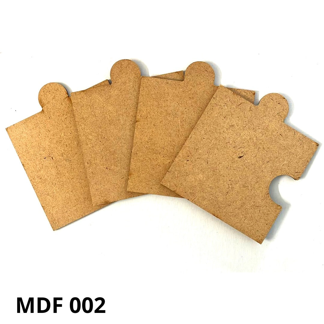 Puzzle Coaster Base - MDF - 002 - Growing Craft - Best craft Supplies