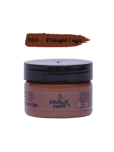 Chalk Paint  (Midnight Coffee) 008 - Growing Craft - Best craft Supplies